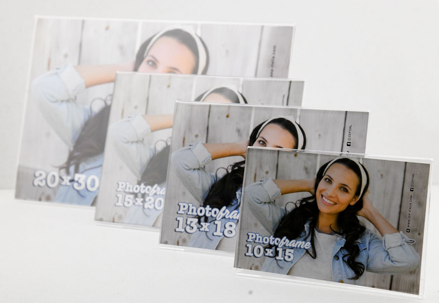 Cornici ORIZONTALE in plexiglass varie misure 