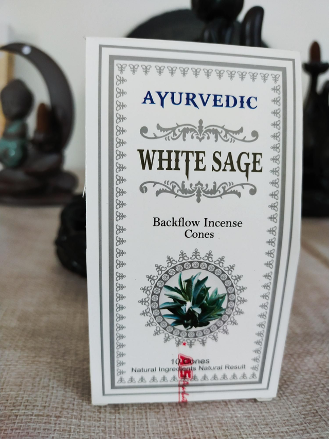 10 Cônes à refoulement Ayurvédic