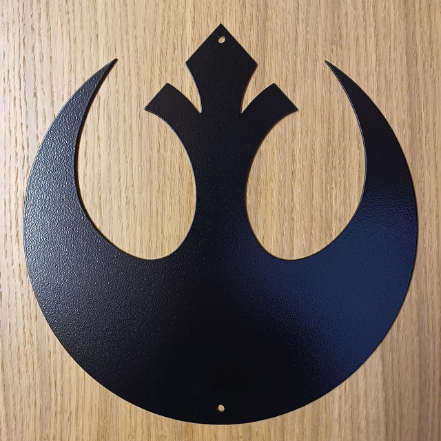Star Wars Rebel Alliance Plaque