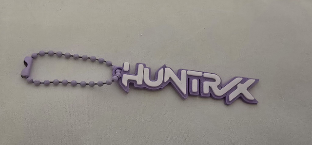 Porte clé logo Huntrix 
