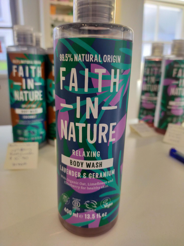 Lavender conditioner Faith in Nature 400ml 93129