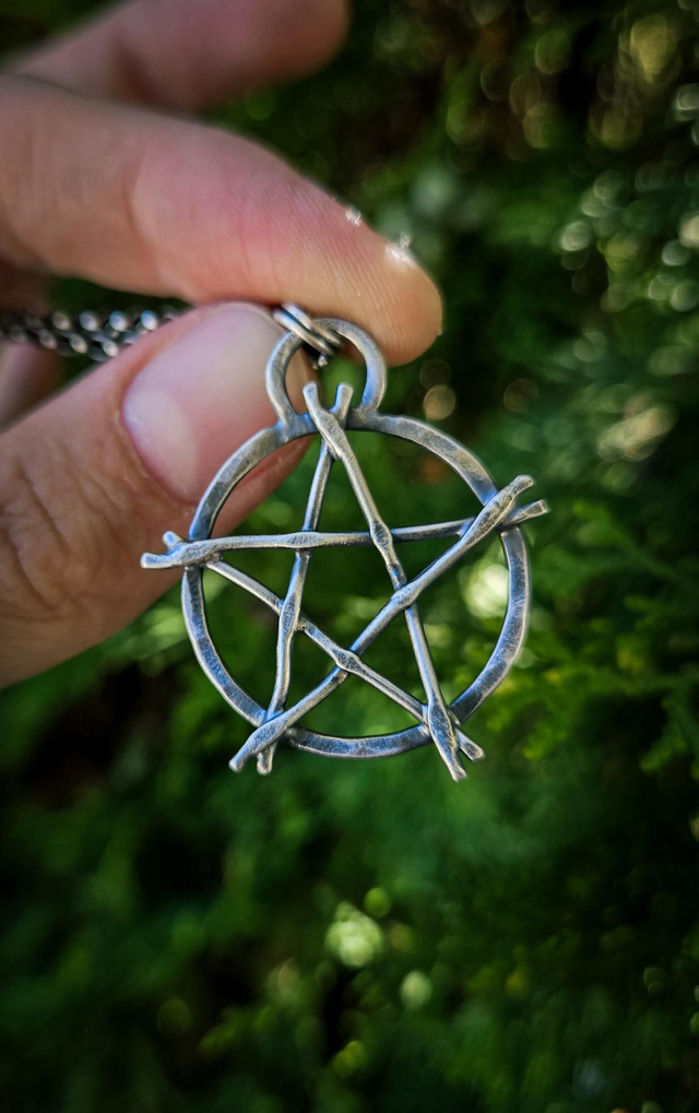 Pendentif Magie Pentacle - Spooktober