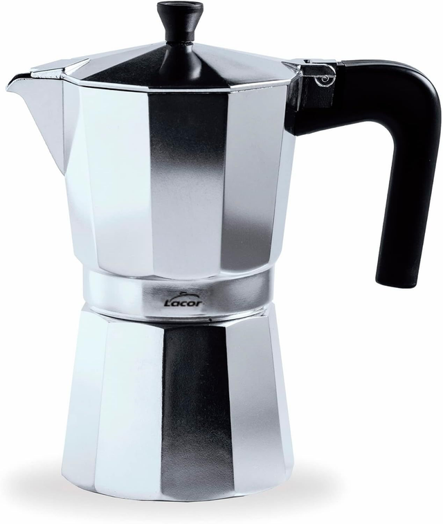 Cafetera aluminio  TURIN   LACOR  