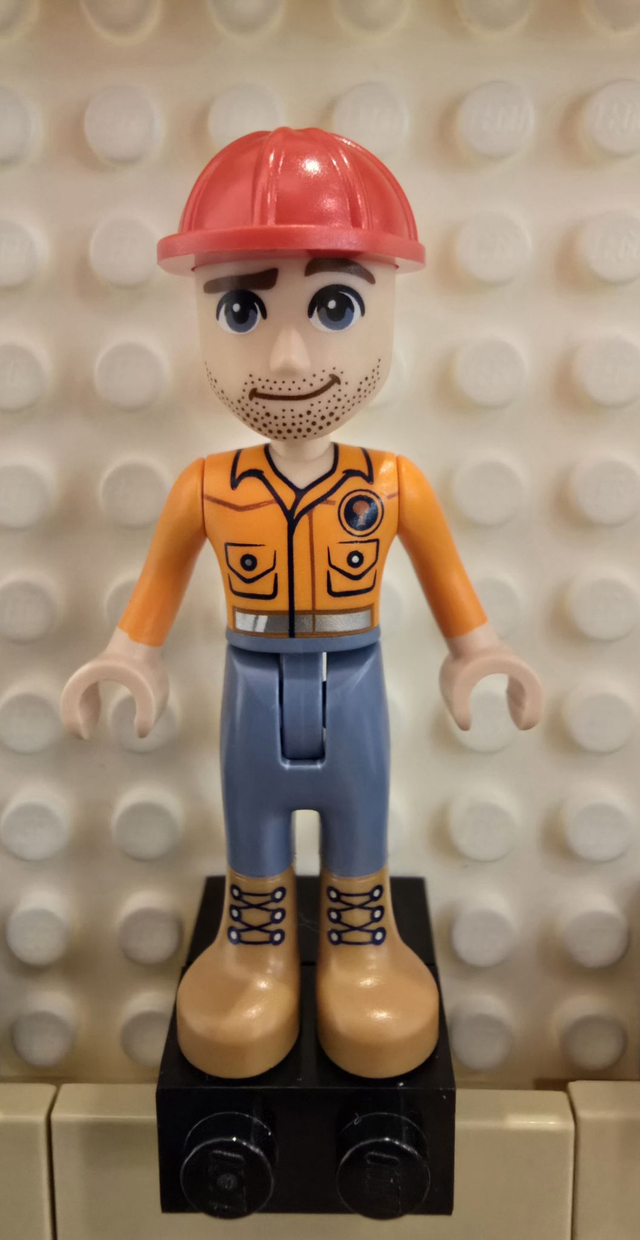 LEGO frnd657 Darrel Minifigur