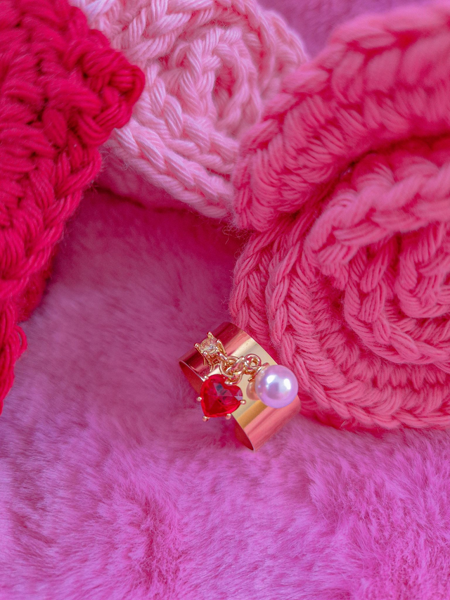 Collection Saint Valentin : Bague Grand Bal