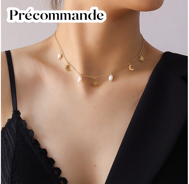 Collier LILA | PRÉCOMMANDE 