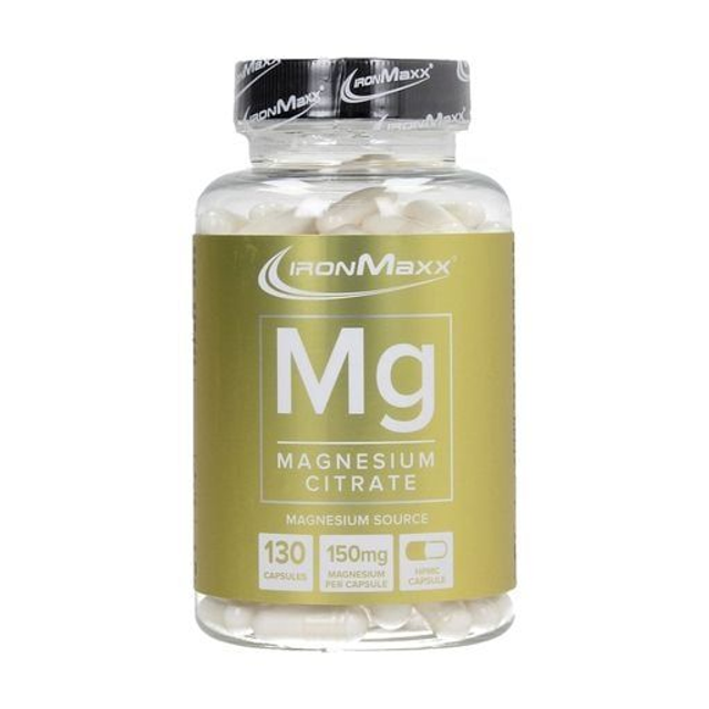 Mg-Magnesium - 130 kapszula IronMaxx®