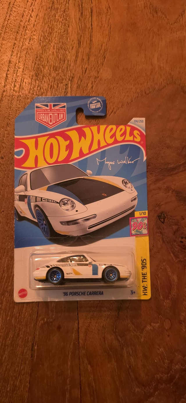 Porsche carrera 1996