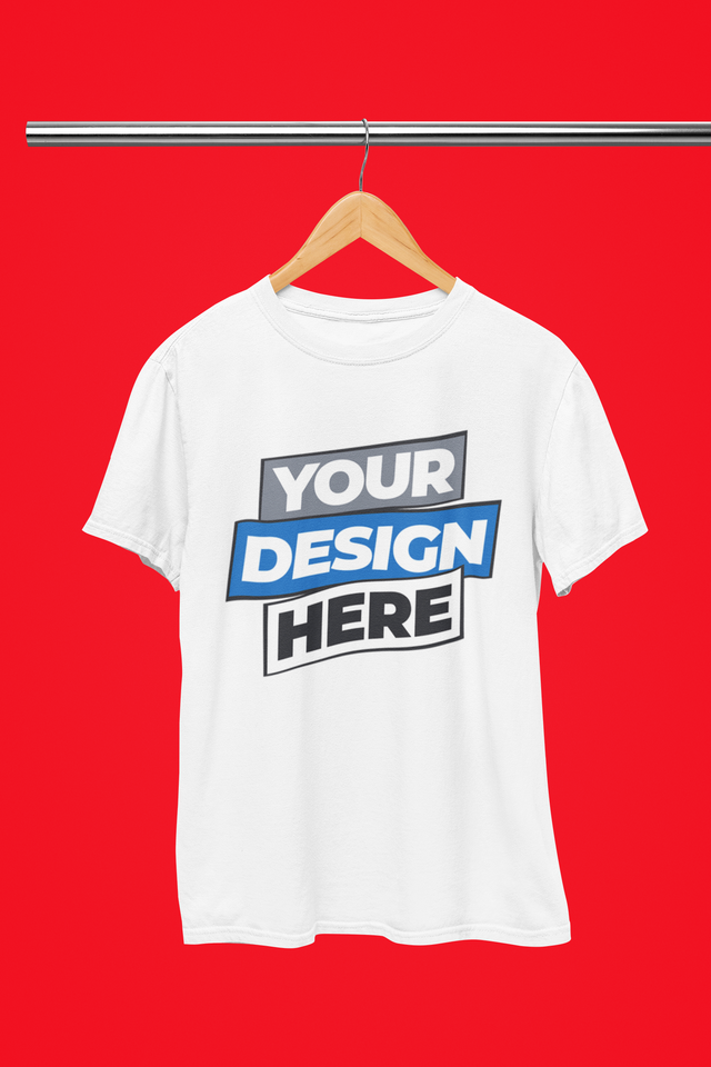 1. Add your design T-shirt