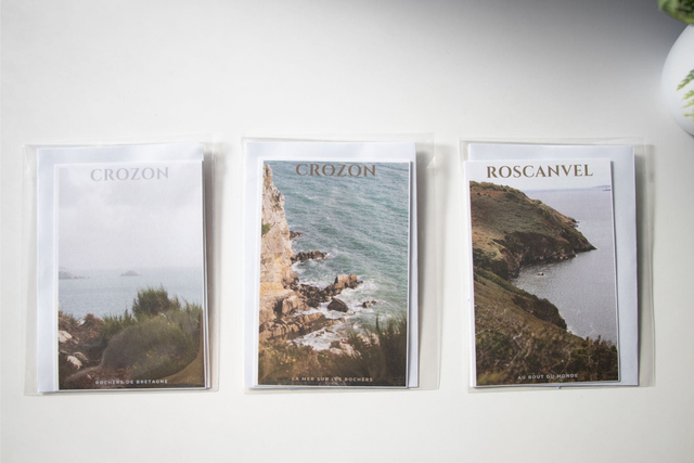 Carte postale de Bretagne