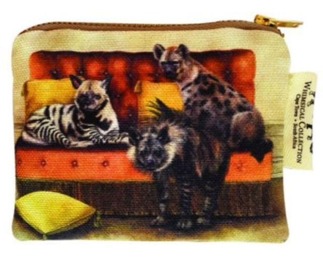 Coin Purse - Heidi the Hyena