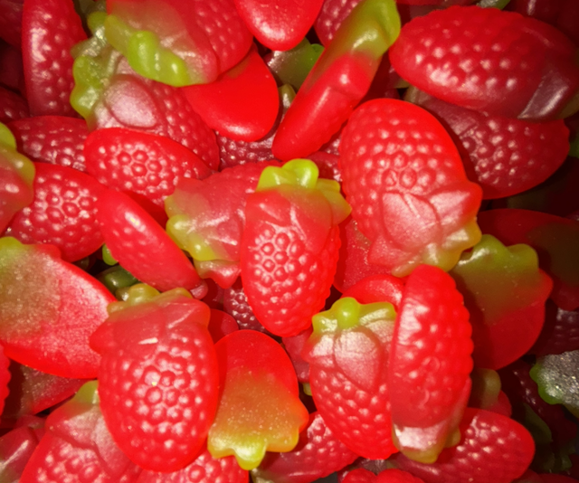 FRAISES SAUVAGES VÉGANE 100g 