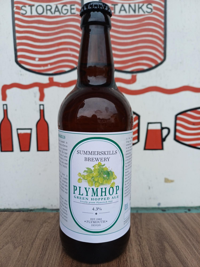 Plymhop Ale 500ml 4.3% ABV