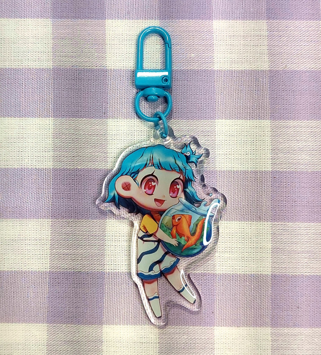 Porte clé Nanami Le Bocal