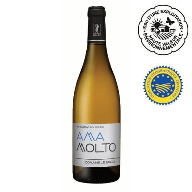 Blanc sec fût de chêne Ama Molto 75 cl