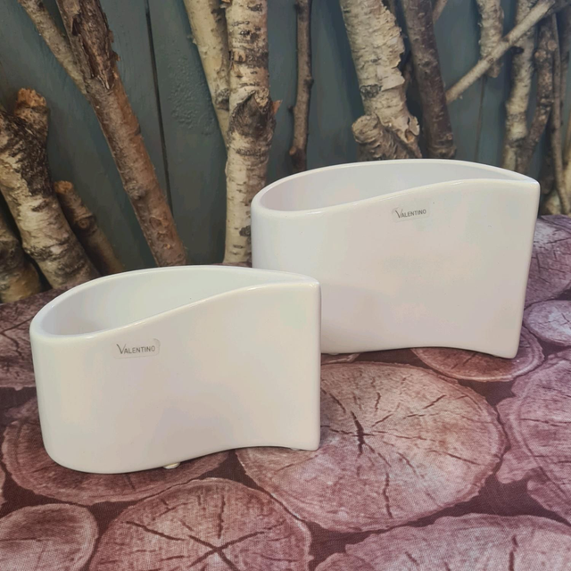 Valentino Pflanzgefäß Pola glasiert 