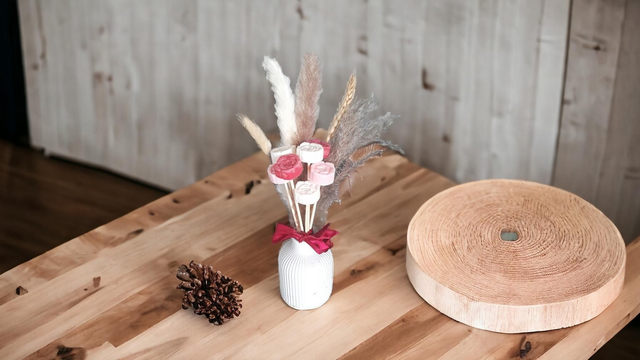 Composition parfumée &quot;Fleurs d&#039;amour&quot;