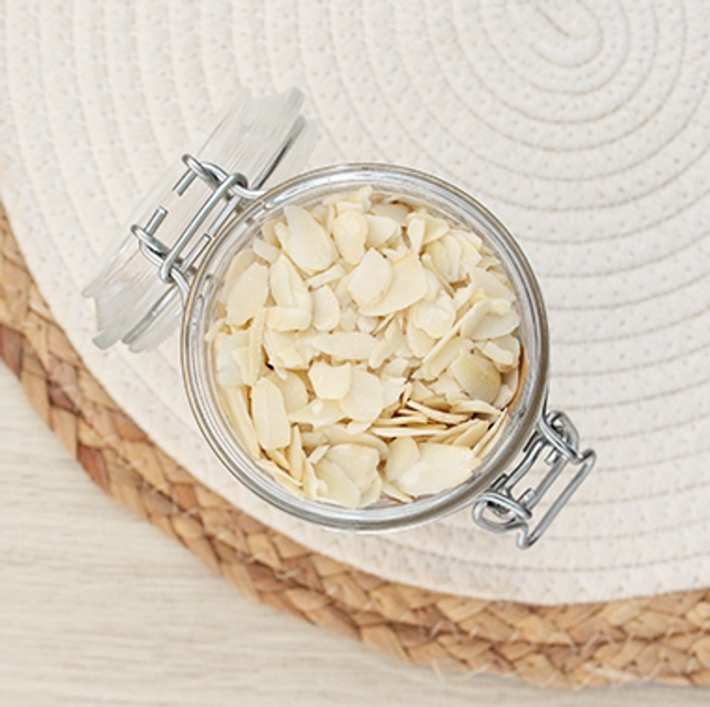 Amande Blanche Effilée Bio - 21€/kg
