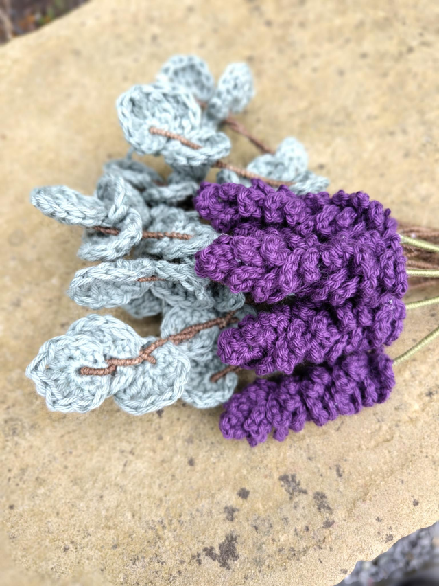 Lavender/Eucalyptus bunch