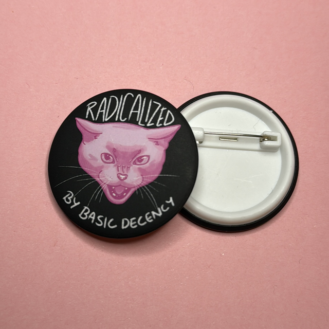 Basic decency -pinssi