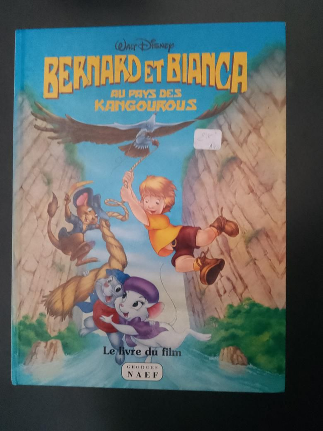 Bernard et Bianca au pays des kangourous