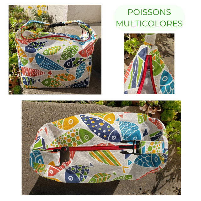 Lunch bag / Sac à déjeuner - Divers motifs - 2ème série