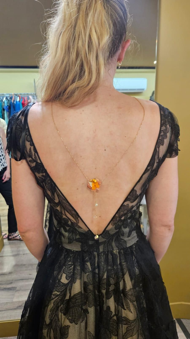 Collier de dos KAÏA