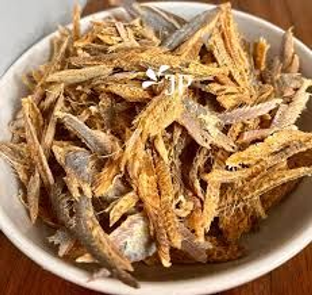 Dried bonga fillet