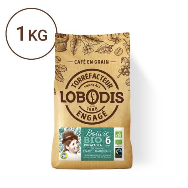 Café en grains de Bolivie