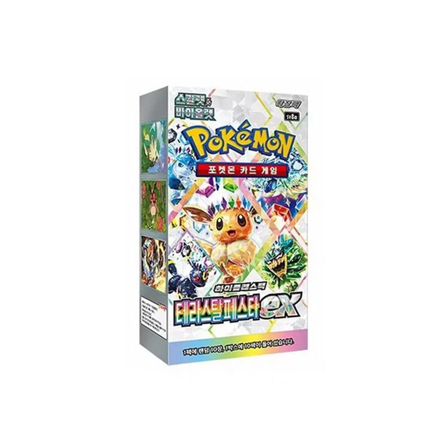 Pokemon TCG: Terastal Festival Booster Box Korean