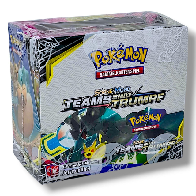 Pokémon Teams sind Trumpf Display | 36 Booster | Deutsch