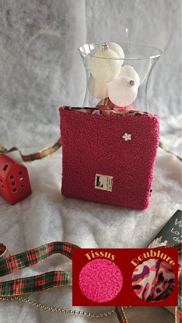 Pochette pour livre de poche