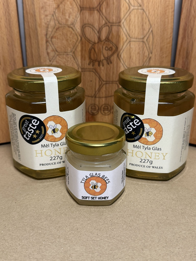 Honey Duo – Free Mini Jar Soft Set Honey Offer