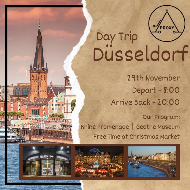 Dusseldorf Trip