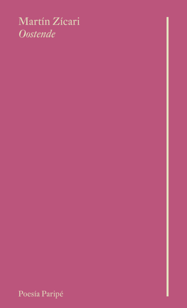 Oostende - Martín Zicari