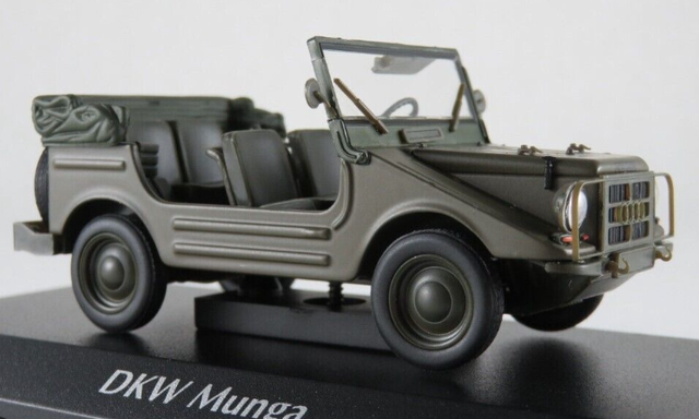 DKW Munga Maxichamps 1:43