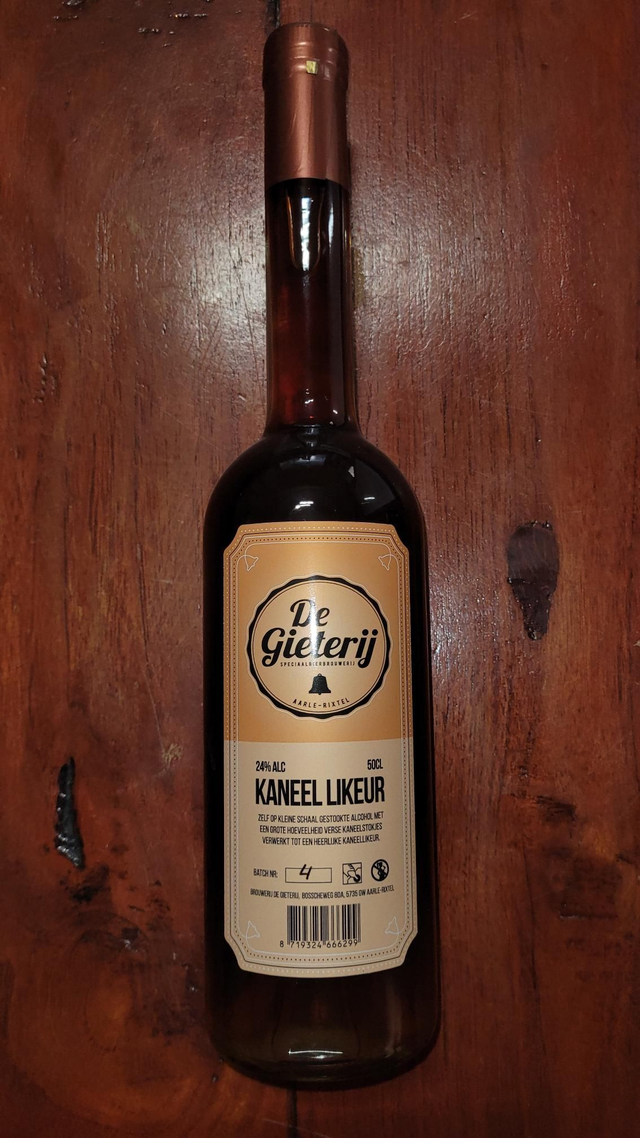 Kaneel Likeur 24% 50cl