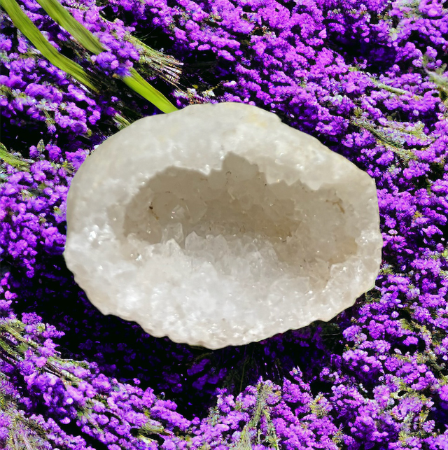 Cristal de roche petit 8cm