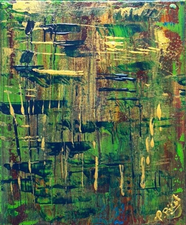 ABSTRACTION 17   (25x30cm)