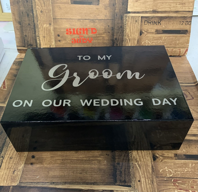 To my Groom box 