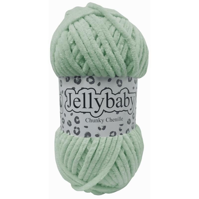 Cygnet JellyBaby Chenille Chunky  100g - 009 Mint Tea