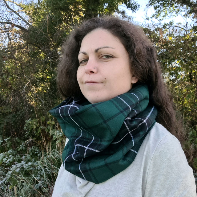 Maxi tour de cou MacLean