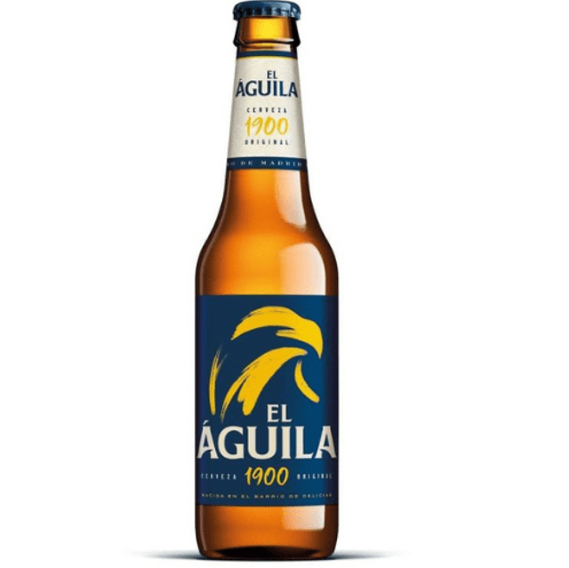 Botellín de Águila 