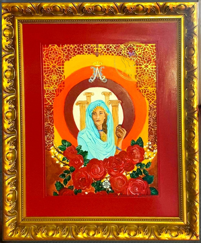 Mary Magdalene ~ Priestess of the Rose