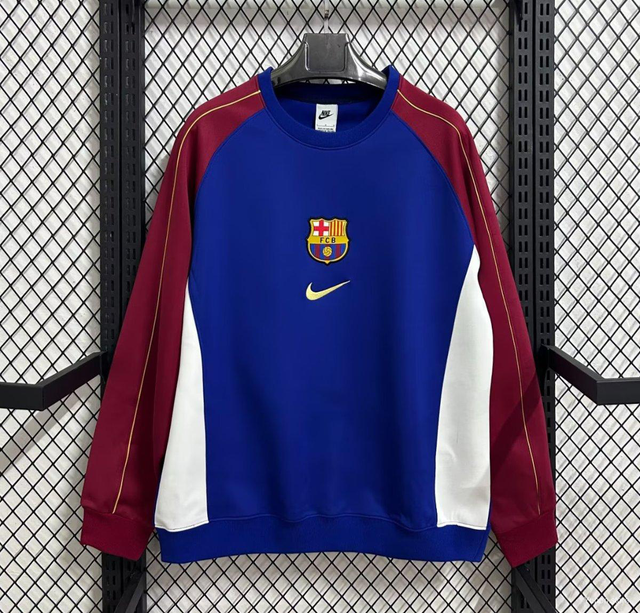 Sudadera F.C Barcelona (Azul) 25-26