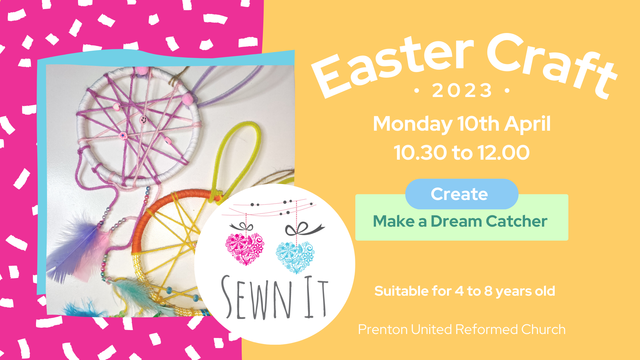 Mini Makers - Dream Catcher - Mon 10/04/23