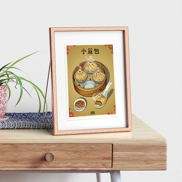 Soup Dumpling Print