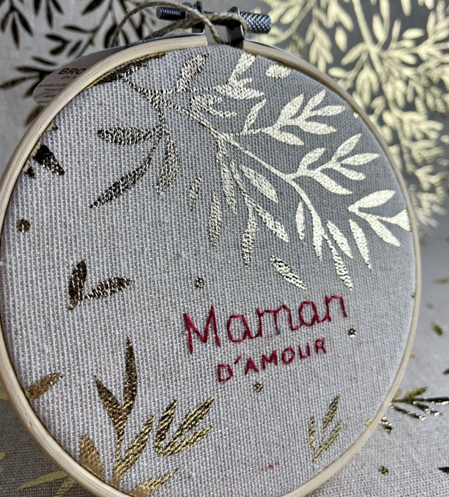Tambour *Maman d’amour