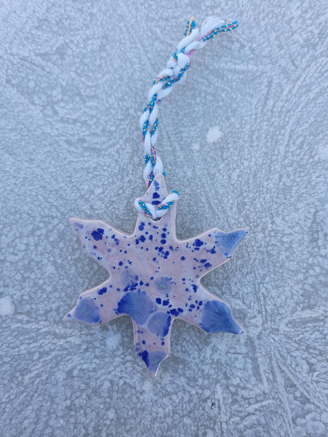 Snowflake Christmas Bauble