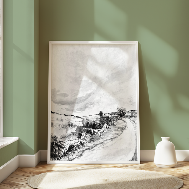 The Burren in ink | Print